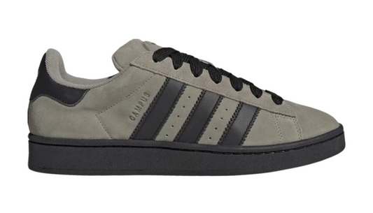 adidas Campus 00's Silver Pebble Black