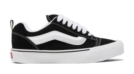 Vans Knu Skool Black White