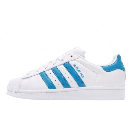 adidas Superstar White Blue