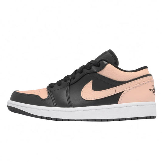 Air Jordan 1 Low Black Arctic Orange