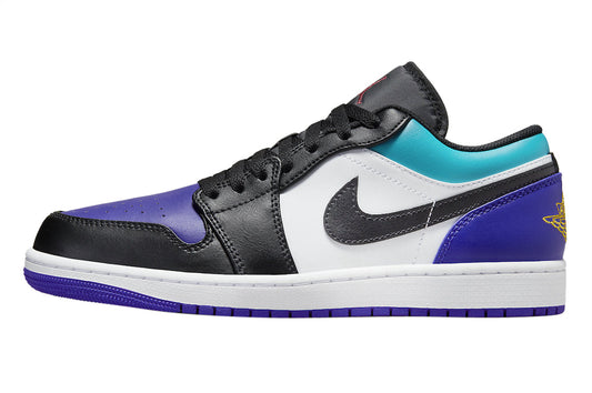 Air Jordan 1 Low Court Purple Tropical Twist