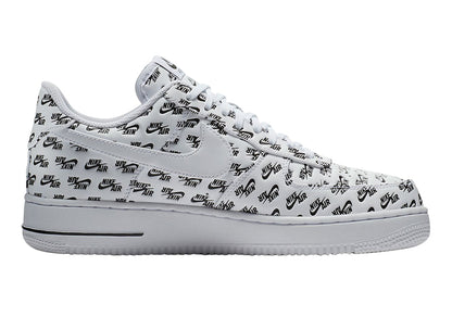 Nike Air Force 1 All Over Logo White