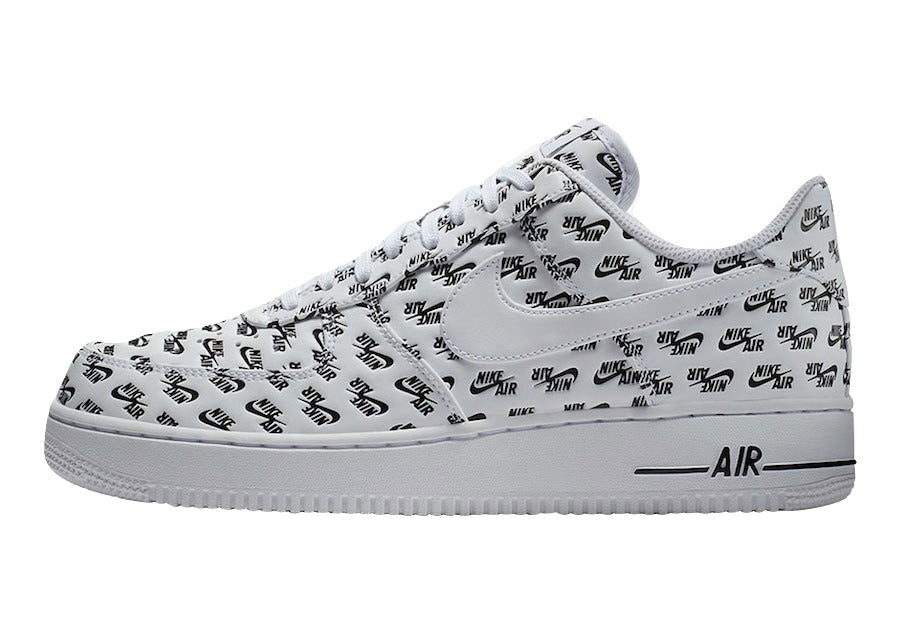 Nike Air Force 1 All Over Logo White