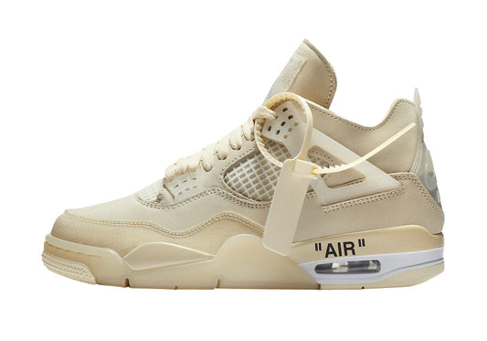 Off-White x Air Jordan 4 Sail